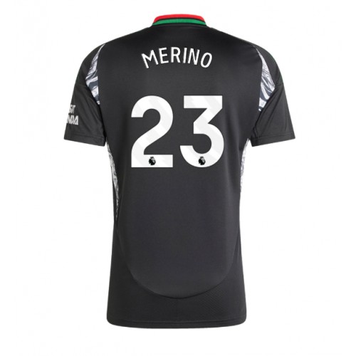Fotbalové Dres Arsenal Mikel Merino #23 Venkovní 2024-25 Krátký Rukáv
